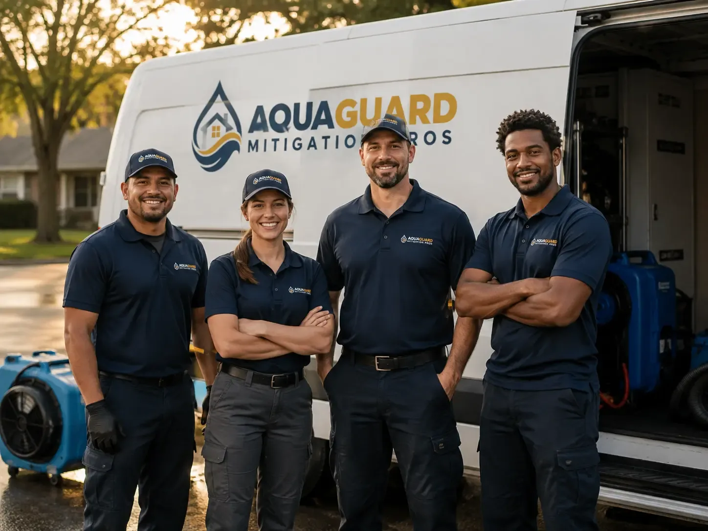 Water Damage Mitigation company in Amherst, SD